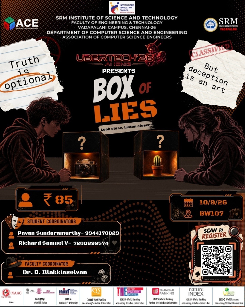 Box of Lies