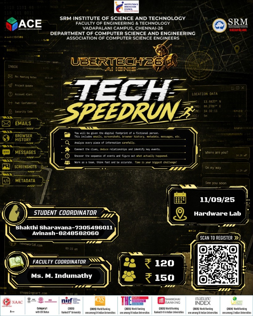 Tech Speedrun